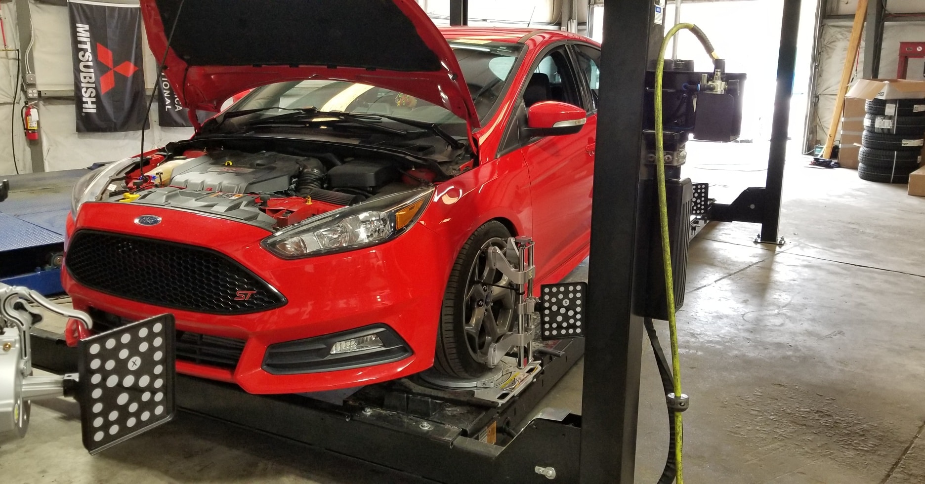 wheel alignment charleston sc
