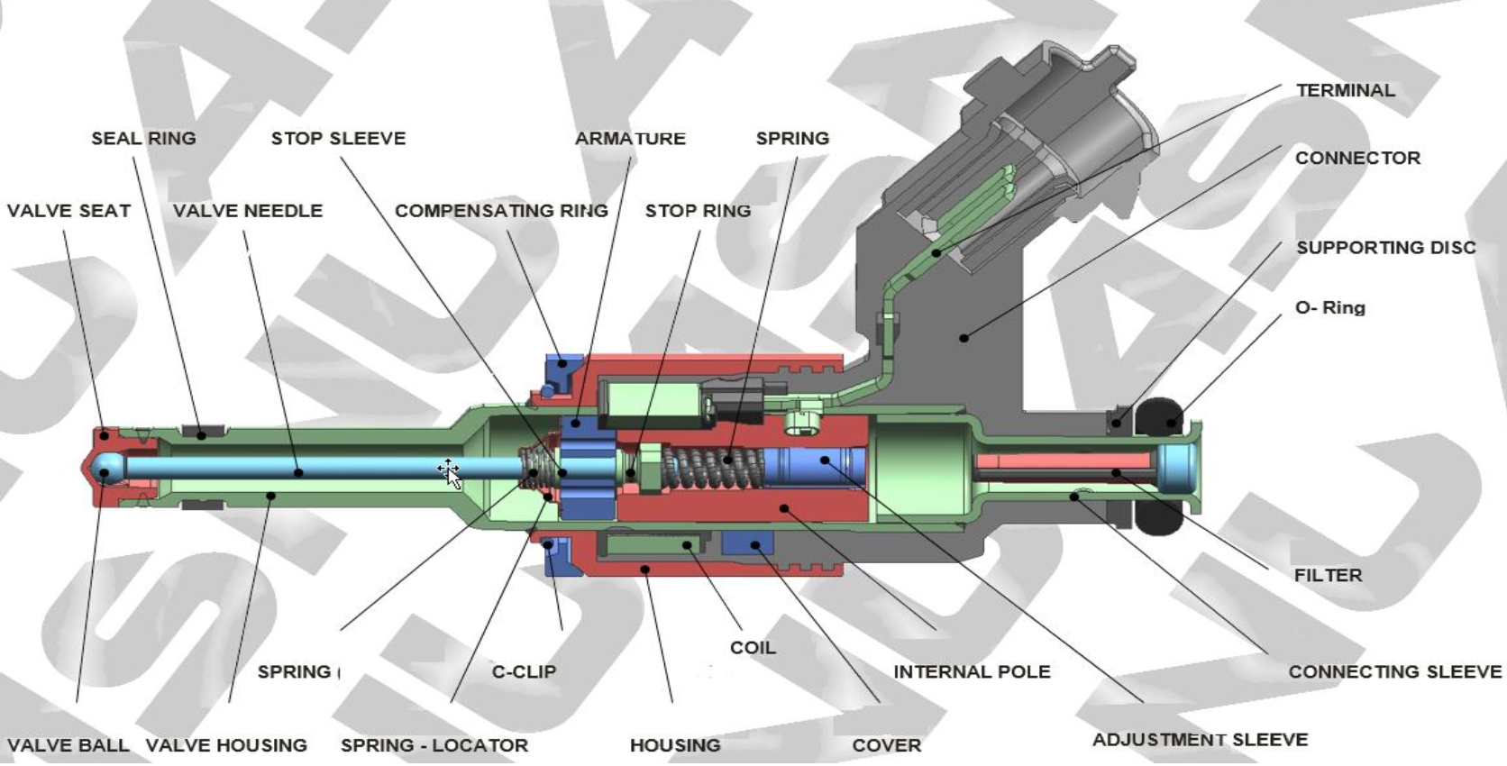 asnu image of fuel injector diagram engine repair services in charleston sc